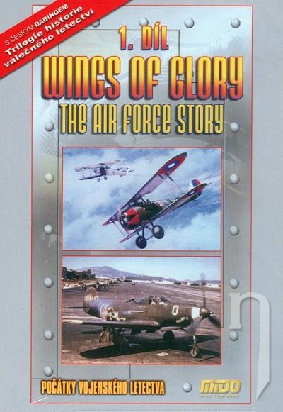 DVD Film - Wings of Glory I.: Počiatky vojenského letectva (slimbox)
