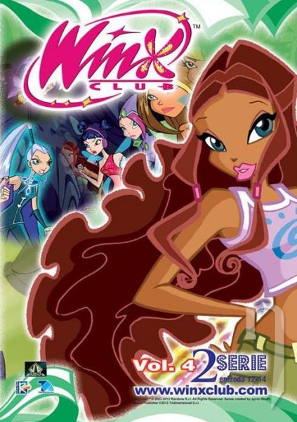 DVD Film - Winx Club séria 2 - (12 až 14 díl)