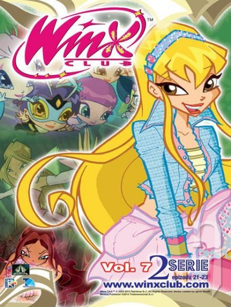 DVD Film - Winx Club séria 2 - (21 až 23 díl)