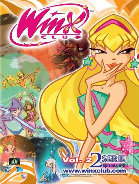 DVD Film - Winx Club séria 2 - (5 až 8 díl)