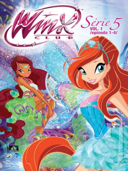DVD Film - Winx Club séria 5 - (1 až 4 díl)