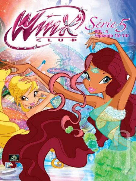DVD Film - Winx Club séria 5 - (12 až 14 díl)