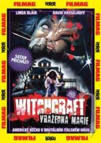 DVD Film - Witchcraft: Vraždiaca mágia