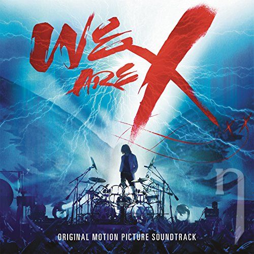 CD - X Japan: We Are X Soundtrack