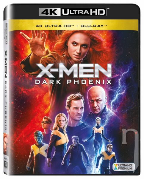 BLU-RAY Film - X-men: Dark Phoenix