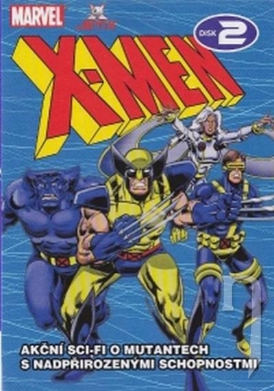 DVD Film - X-men DVD II. (papierový obal)