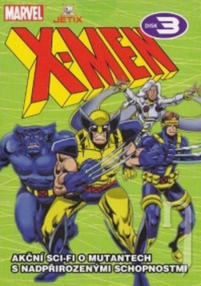 DVD Film - X-men DVD III. (papierový obal)