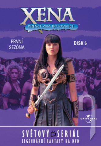 DVD Film - Xena 1/06