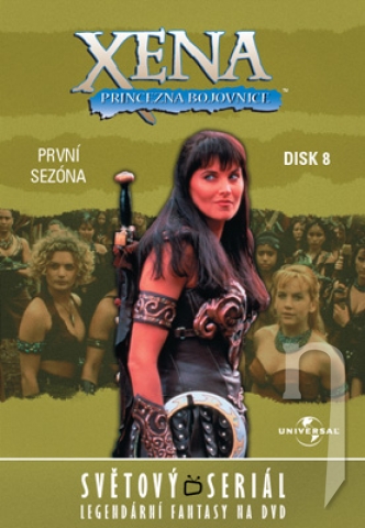 DVD Film - Xena 1/08