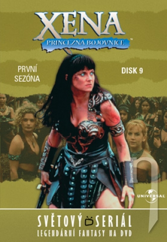 DVD Film - Xena 1/09