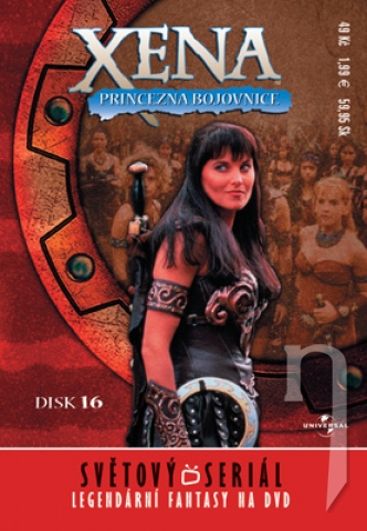 DVD Film - Xena 2/16