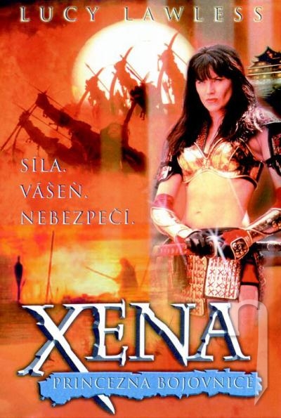 DVD Film - Xena: Princezná bojovníčka