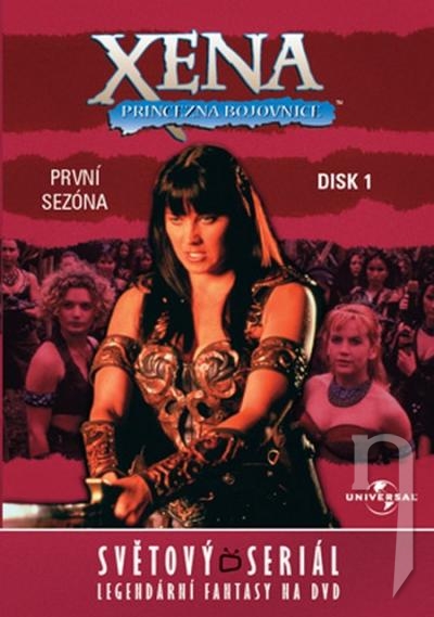 DVD Film - Xena 1/01