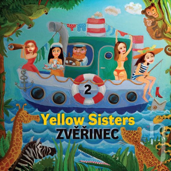 CD - YELLOW SISTERS: ZVĚŘINEC 2