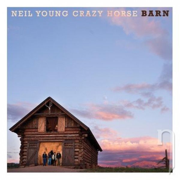 CD - Young Neil & Crazy Horse : Barn