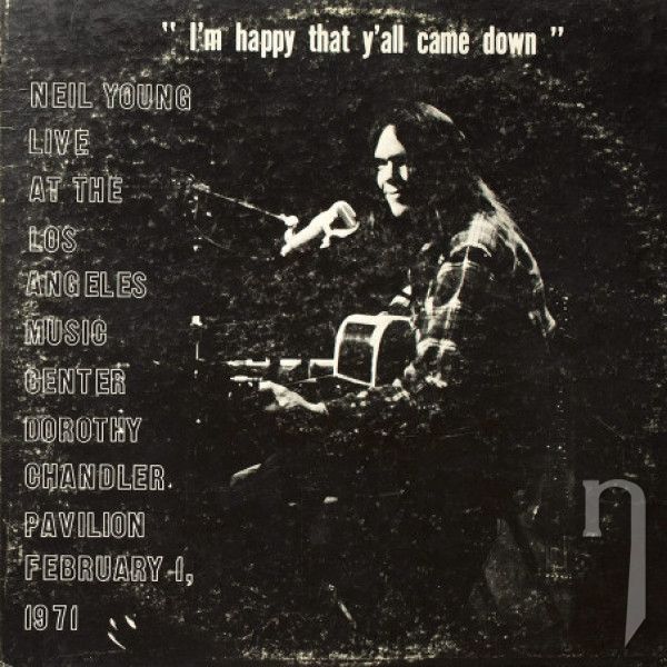 CD - Young Neil : Dorothy Chandler Pavilion 1971