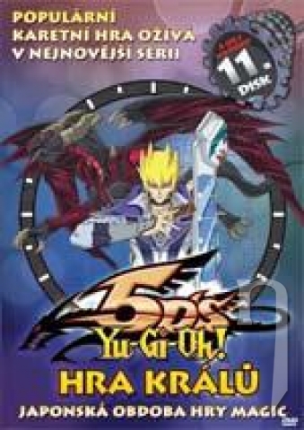 DVD Film - Yu-Gi-Oh 5D´s - 11. DVD (digipack)