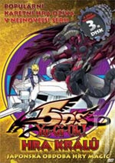 DVD Film - Yu-Gi-Oh 5D´s - 3. DVD (digipack)