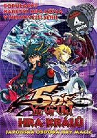 DVD Film - Yu-Gi-Oh 5D´s - 4. DVD (digipack)