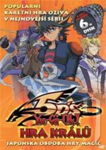 DVD Film - Yu-Gi-Oh 5D´s - 6. DVD (digipack)