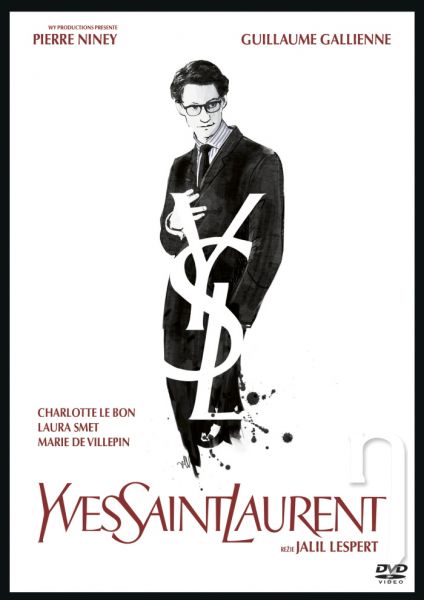 DVD Film - Yves Saint Laurent
