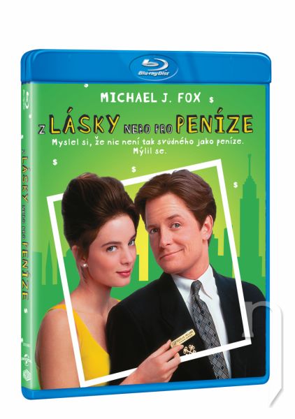 BLU-RAY Film - Z lásky nebo pro peníze