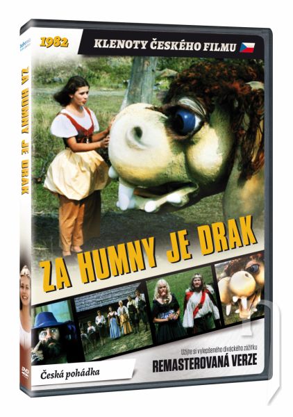 DVD Film - Za humnami je drak (remastrovaná verzia)