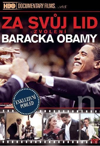 DVD Film - Za svůj lid: Zvolení Baracka Obamy