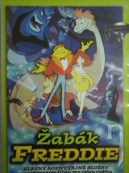 DVD Film - Žabák Freddie (slimbox)