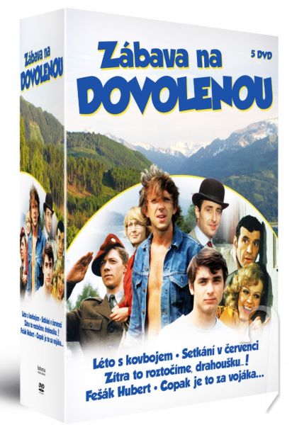 DVD Film - Zábava na dovolenou (5 DVD)