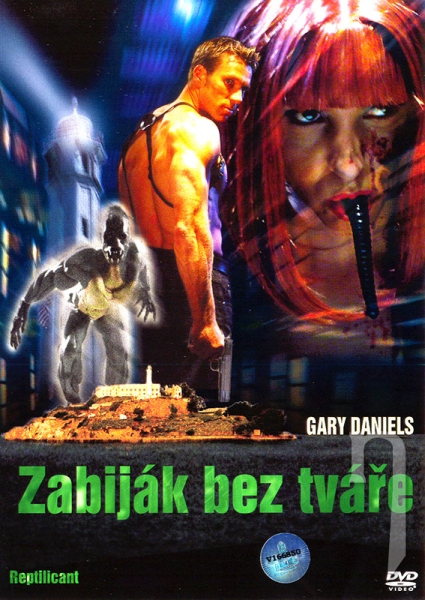 DVD Film - Zabiják bez tváře