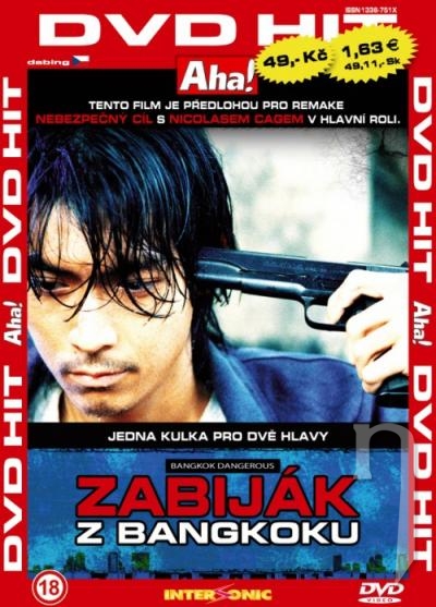 DVD Film - Zabijak z Bangkoku (papierový obal)