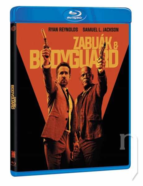 BLU-RAY Film - Zabiják & bodyguard