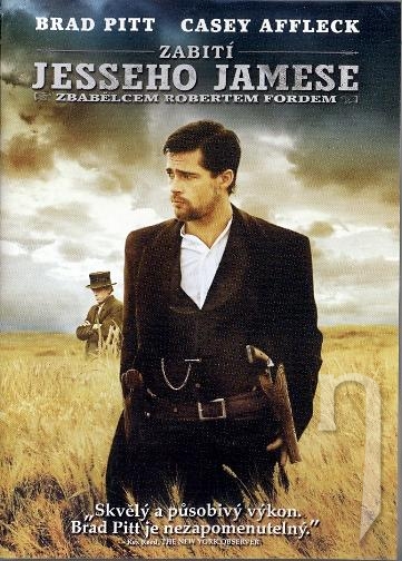 DVD Film - Zabití J.J.zbabělcem Robertem Fordem