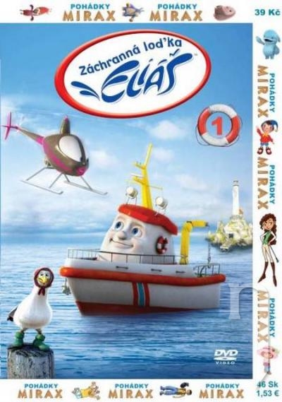 DVD Film - Záchranná loďka ELIÁŠ DVD 1