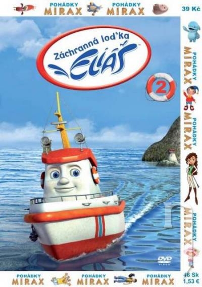 DVD Film - Záchranná loďka ELIÁŠ DVD 2