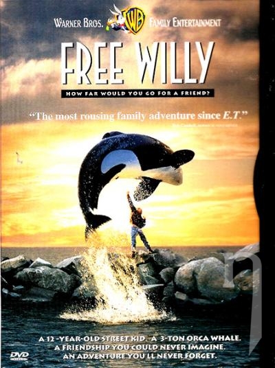 DVD Film - Zachráňte Willyho!