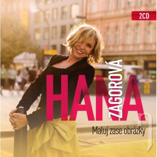 CD - Zagorová Hana : Maluj zase obrázky - 2CD