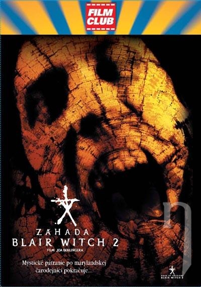 DVD Film - Záhada Blair Witch 2 (papierový obal)