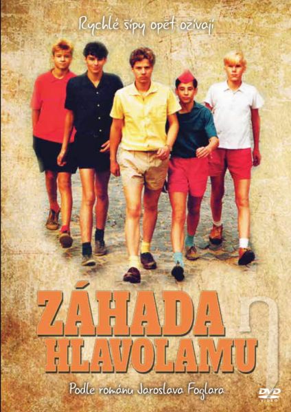 DVD Film - Záhada hlavolamu