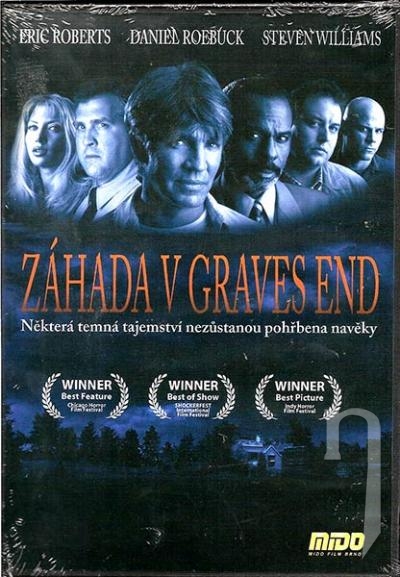 DVD Film - Záhada v Graves End (slimbox)