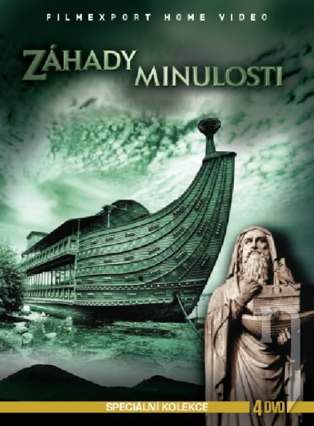 DVD Film - Záhady minulosti (4 DVD)