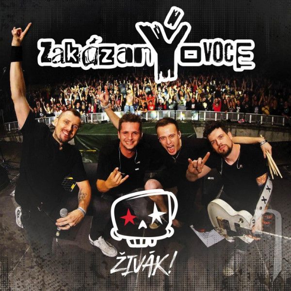 CD - zakázanÝovoce : Živák!