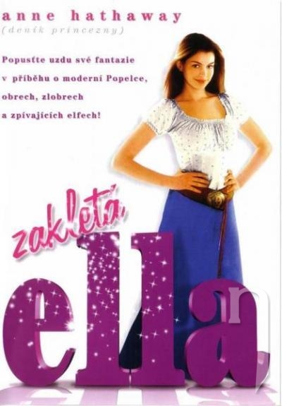 DVD Film - Zakliatá Ella (papierový obal)