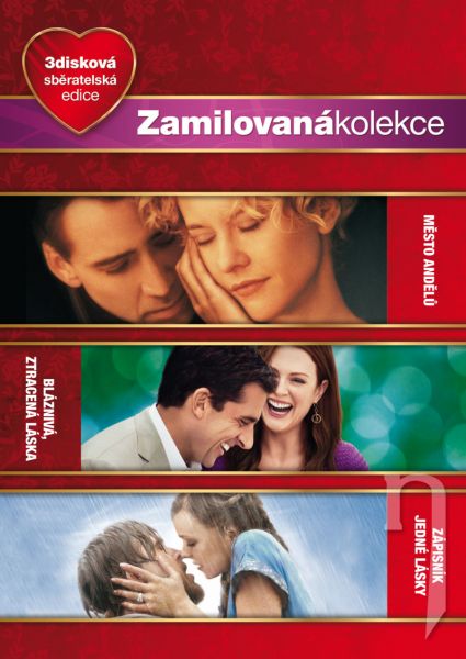 DVD Film - Zamilovaná kolekce 3