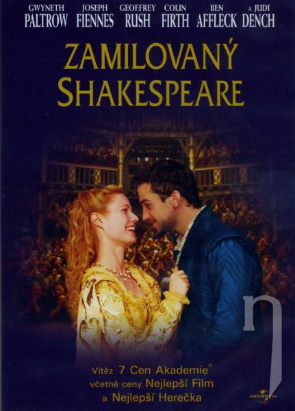 DVD Film - Zamilovaný Shakespeare