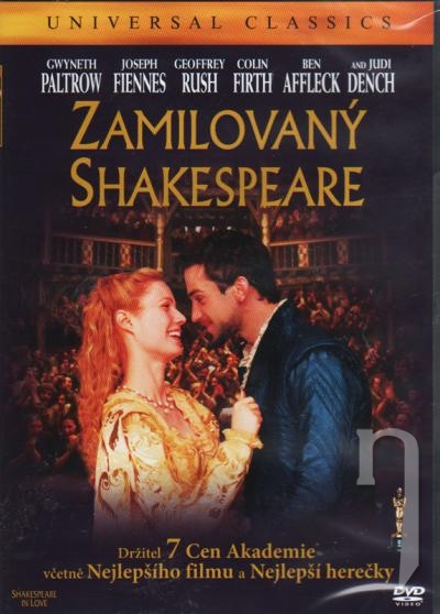 DVD Film - Zamilovaný Shakespeare