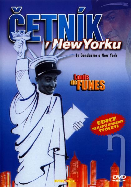 DVD Film - Žandár v New Yorku