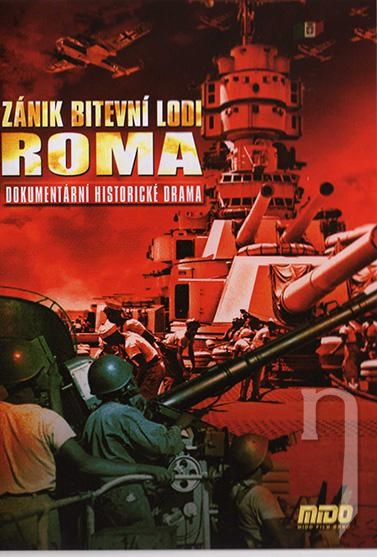 DVD Film - Zánik bojovej lode Roma (slimbox)