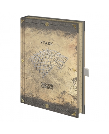 Hračka - Zápisník Game of Thrones - Stark A5